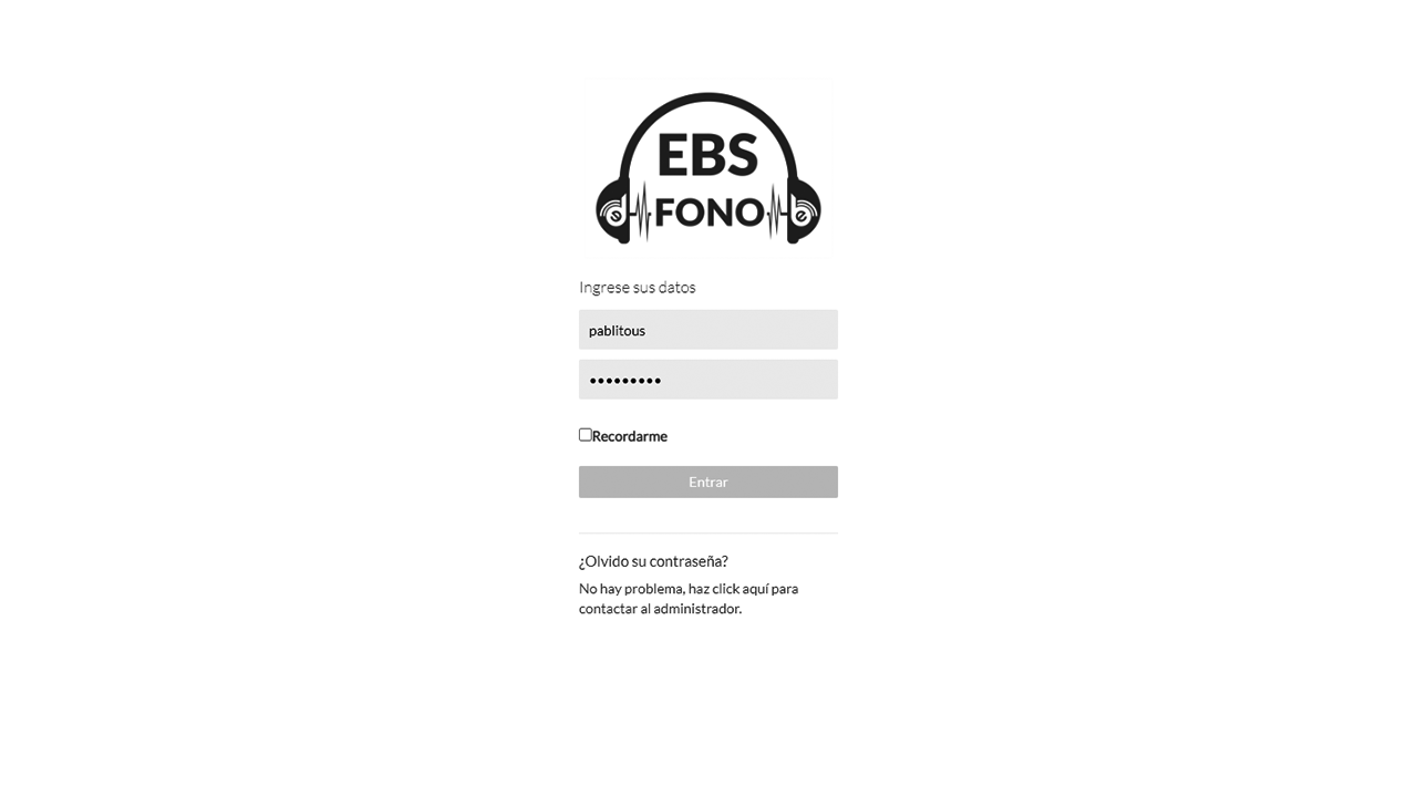 Medicine System - EBS Fono